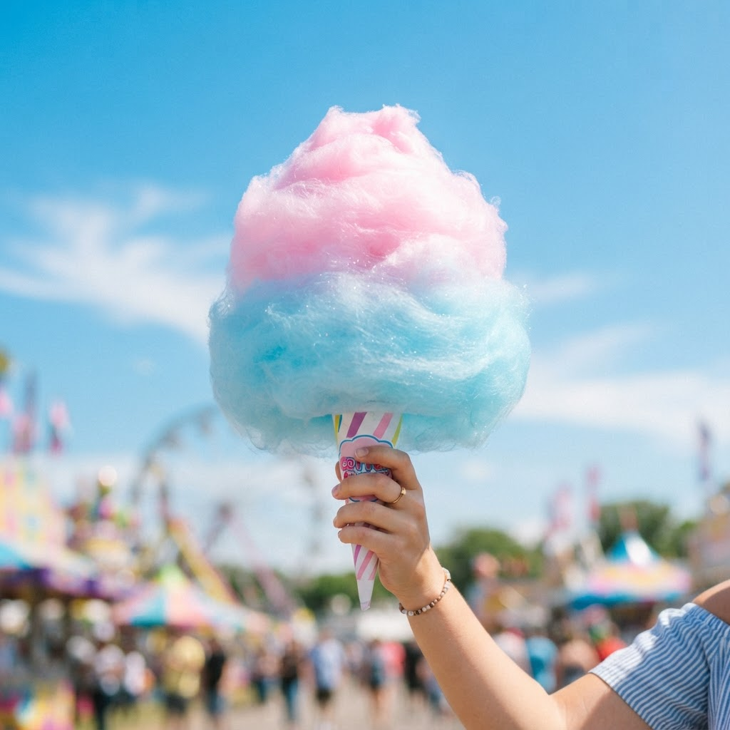 Cotton candy