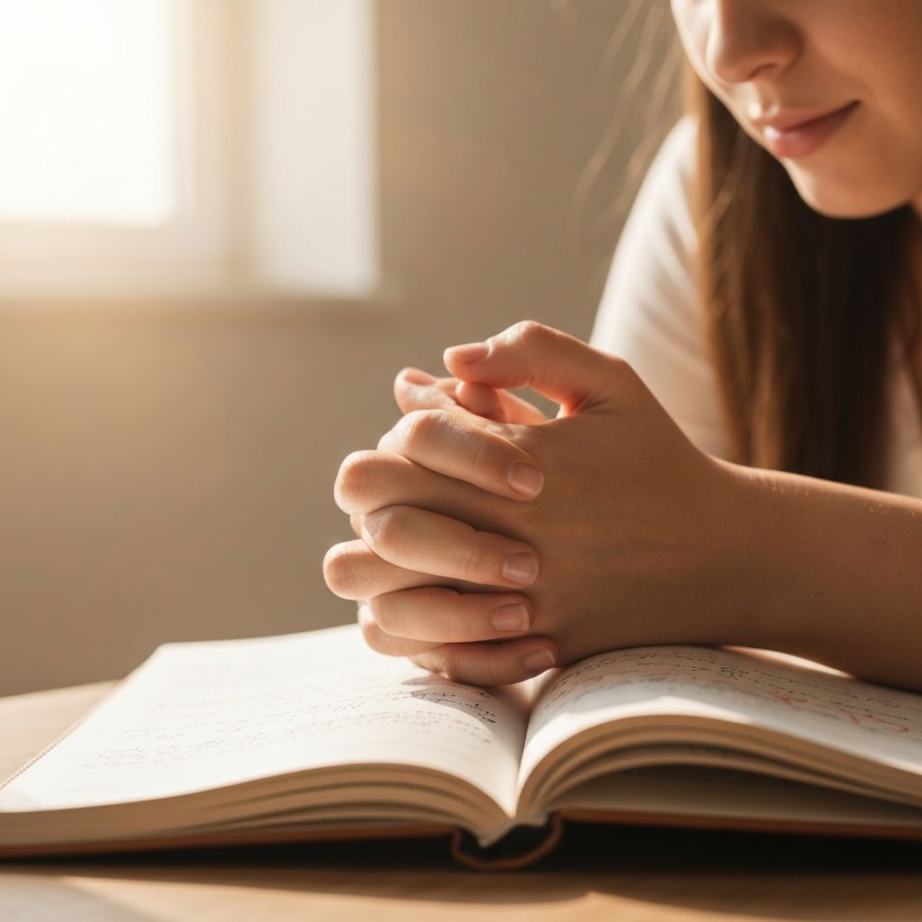 A Quiet Prayer for Ambitious Women