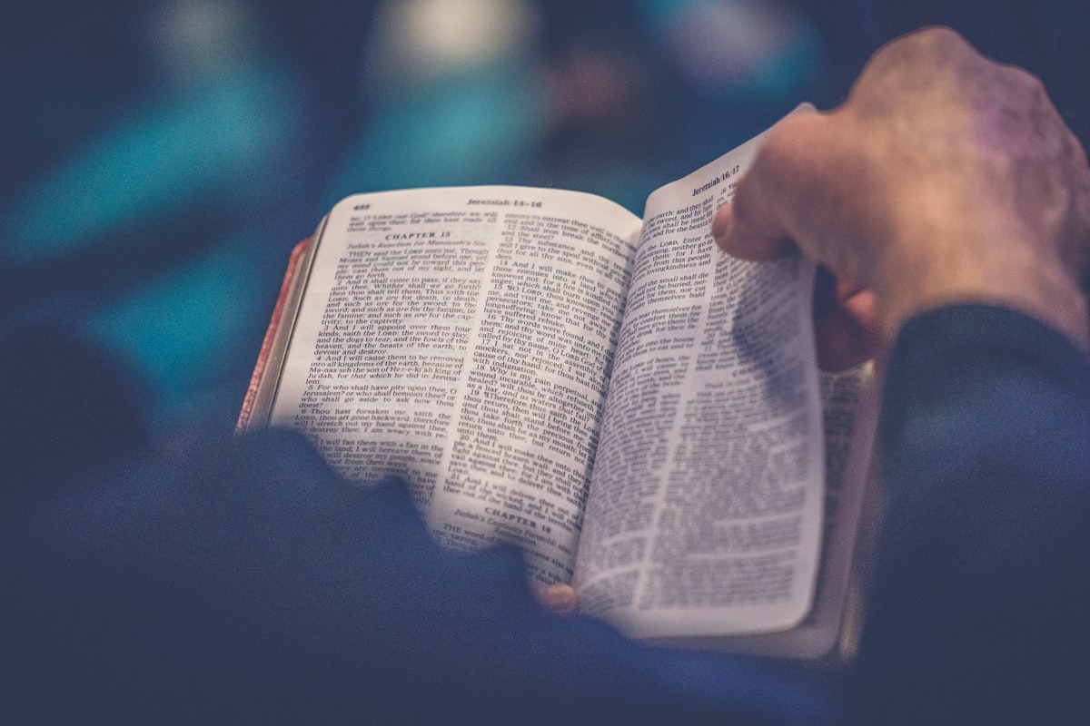 Faith and Accountability: Why They Cannot Be Separated
